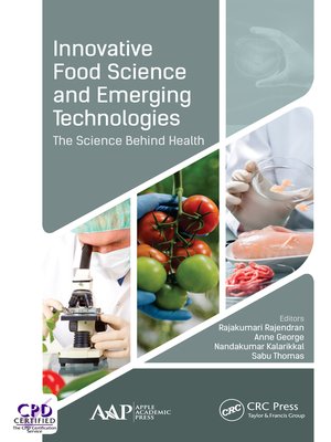 cover image of Innovative Food Science and Emerging Technologies